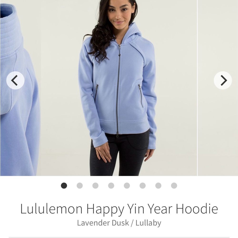 Lululemon Happy Yon Year Hoodie